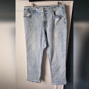 Frye Women's Light Blue Straight Leg Denim Jeans #202